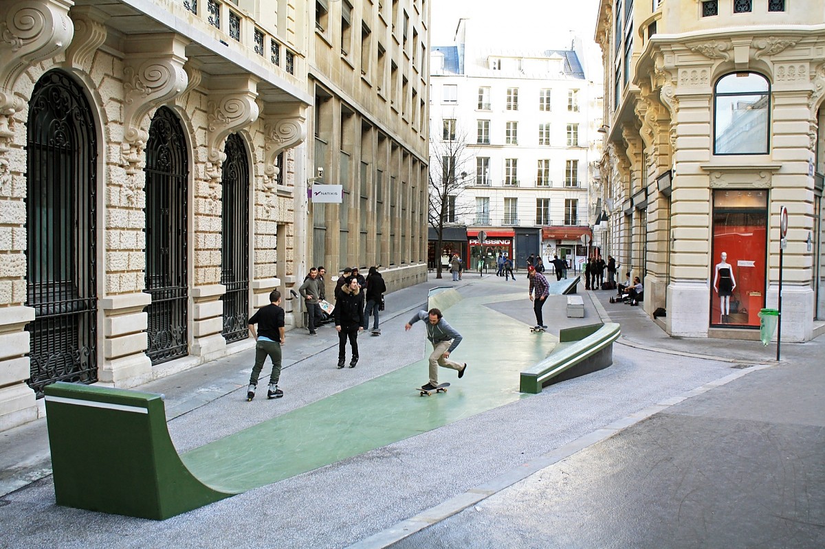Léon Cladel skatepark
